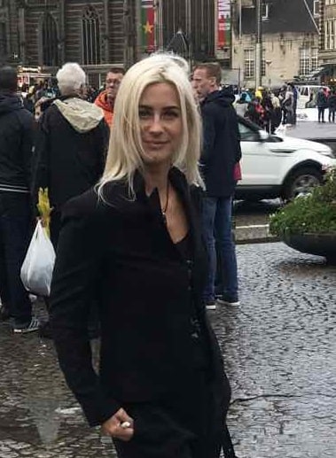 Марина, компанія "Логістік Груп"